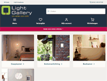 Tablet Screenshot of lightgallery.com