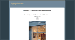 Desktop Screenshot of lightgallery.net