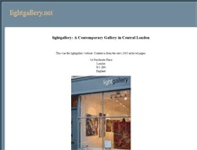 Tablet Screenshot of lightgallery.net